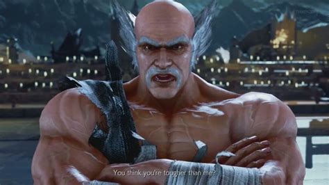 tekken heihachi|is heihachi really dead.